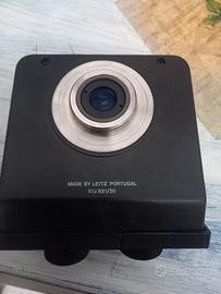 leitz microscopio binoculare
