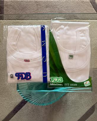 Set 2 Canottiere Vogatore Uomo FDB