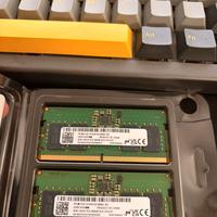 Ram DDR 5 so-dimm portatile 16 GB 2 X 8 GB