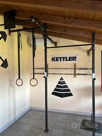 Power rack crossfit calisthenics