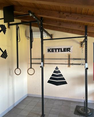 Power rack crossfit calisthenics