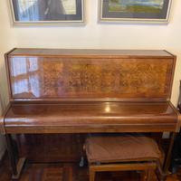 Pianoforte verticale anno 1985-1986
