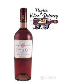 Vino Rosato Puglia"Cicimaia"Cantore di Castelforte
