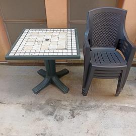 Tavolini da esterno 