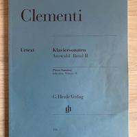 Clementi Piano Sonatas Vol 2 - Urtext (spartiti)