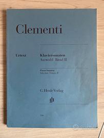 Clementi Piano Sonatas Vol 2 - Urtext (spartiti)