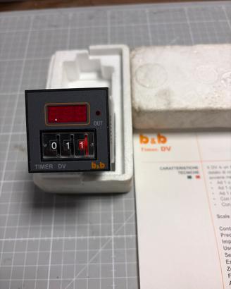 TIMER DV temporizzatore digitale