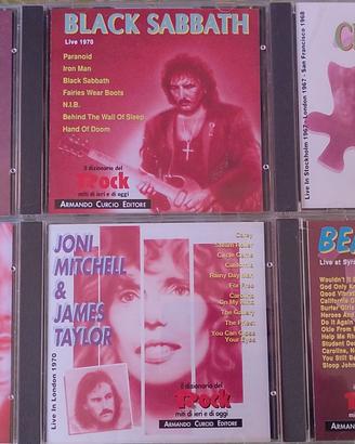 25 CD Dizionario del Rock Armando Curcio Editore