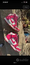 DUNK ALTE ROSA FLUO NUMERO 38