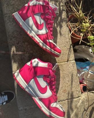 DUNK ALTE ROSA FLUO NUMERO 38