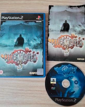 Clock tower 3 PS2