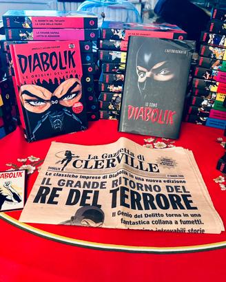 Le origini del mito - Diabolik + Io sono Diabolik