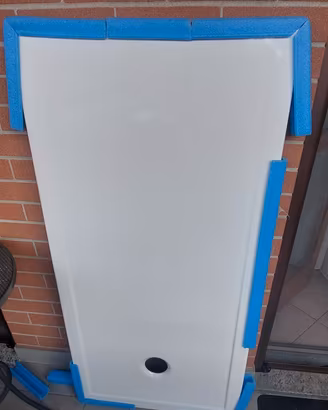 piatto doccia ceramica 70×140