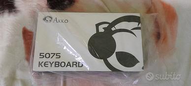 tastiera da gaming akko 5075s