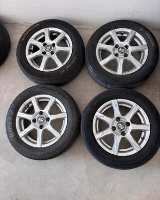 Cerchi in lega MSW by OZ da 14”