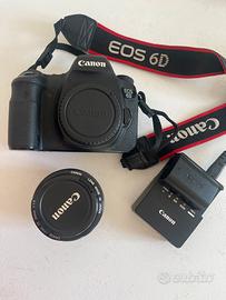 Canon EOS 6D + 50mm 1.4