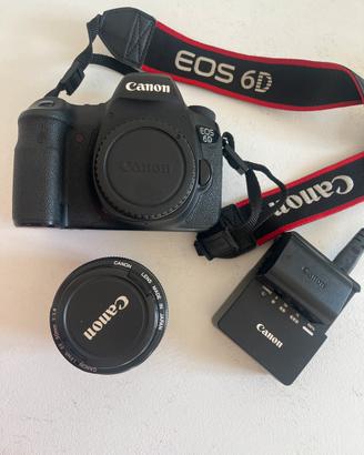 Canon EOS 6D + 50mm 1.4
