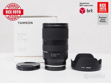 Tamron 28-75 F2.8 Di III RXD (Sony)