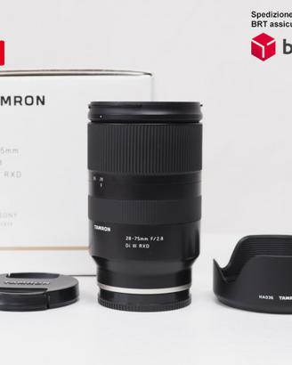 Tamron 28-75 F2.8 Di III RXD (Sony)