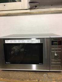 Forno microonde combinato inverter Panasonic