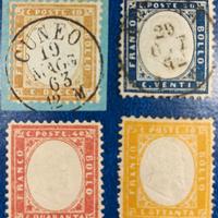 REGNO 1862 Effigie Vittorio Emanuele II in rilievo