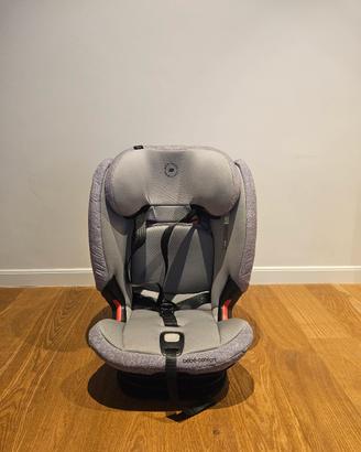 Seggiolino Auto Titan Pro Isofix Gruppo 1/2/3 grig