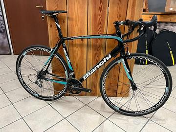Bianchi IMPULSO tg 59 Chorus campagnolo 2x11 tg XL