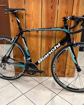 Bianchi IMPULSO tg 59 Chorus campagnolo 2x11 tg XL