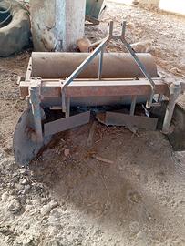 Rullo  baulatore assolcatore