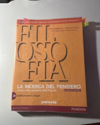 “La ricerc4 del pensiero 2B”