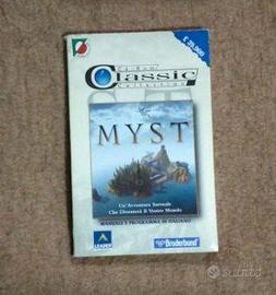 videogioco PC CD ROM Myst