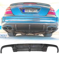 DIFFUSORE MERCEDES CLASSE E W211 02-09 LOOK AMG E6