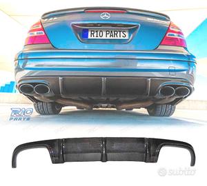 DIFFUSORE MERCEDES CLASSE E W211 02-09 LOOK AMG E6