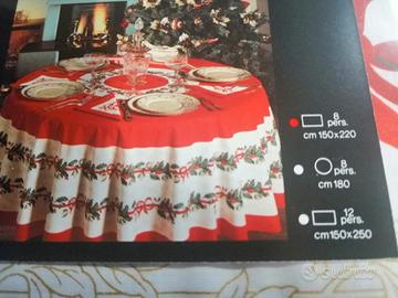 tovaglia natalizia