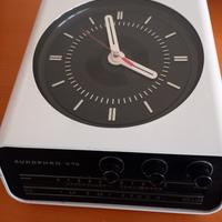radio orologio vintage
