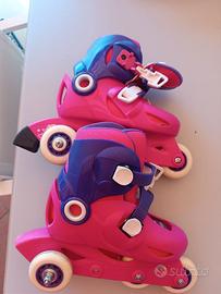 Roller per bambina Oxelo Play3 Decathlon