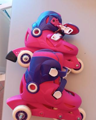 Roller per bambina Oxelo Play3 Decathlon