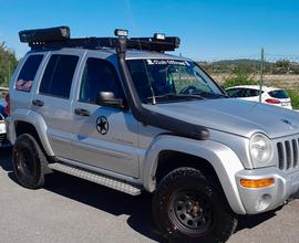 Jeep Cherokee kj 2.8 CRD -off road preparata
