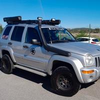 Jeep Cherokee kj 2.8 CRD -off road preparata