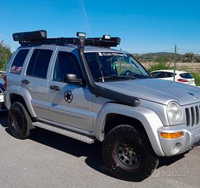 Jeep Cherokee kj 2.8 CRD -off road preparata
