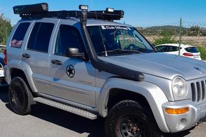 Jeep Cherokee kj 2.8 CRD -off road preparata