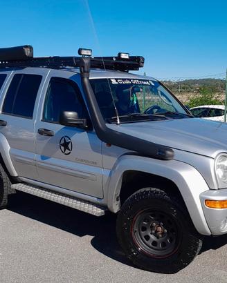 Jeep Cherokee kj 2.8 CRD -off road preparata