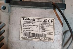 webasto originale per acqua calda