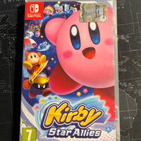 Kirby star Alies