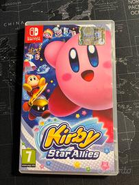 Kirby star Alies