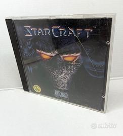 StarCraft Blizzard Game 1997 per PC Cd-Rom