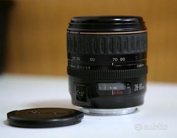 Canon EF 28-80mm 3.5-5.6 USM Ultrasonic