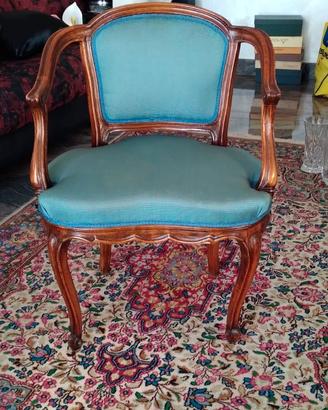 Poltroncine Usate Stile Liberty