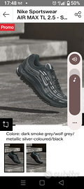 scarpe uomo Nike Air max