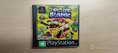 Point Blank PS1